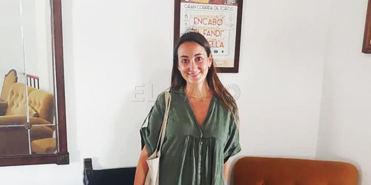 Lucía Pombo, una enamorada de Melilla