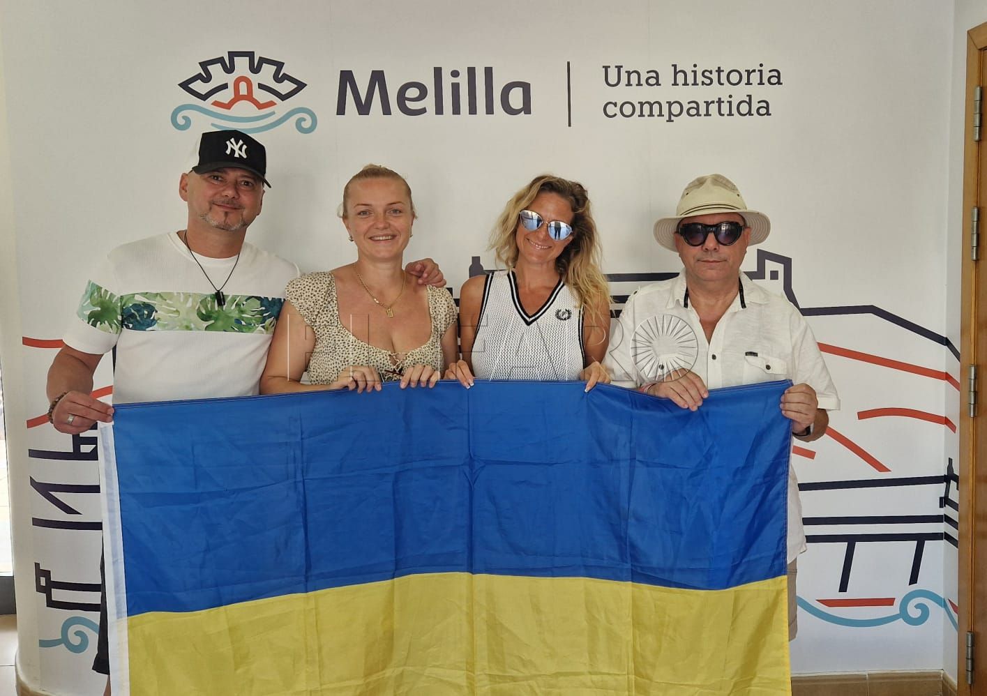 Experiencia turística de una ucraniana en Melilla