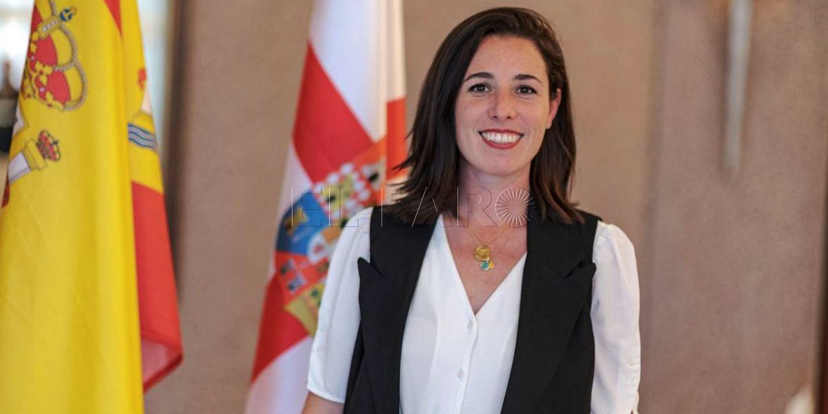 Rocío de Meer, diputada nacional de Vox : "Las relaciones con Marruecos son de sumisión"
