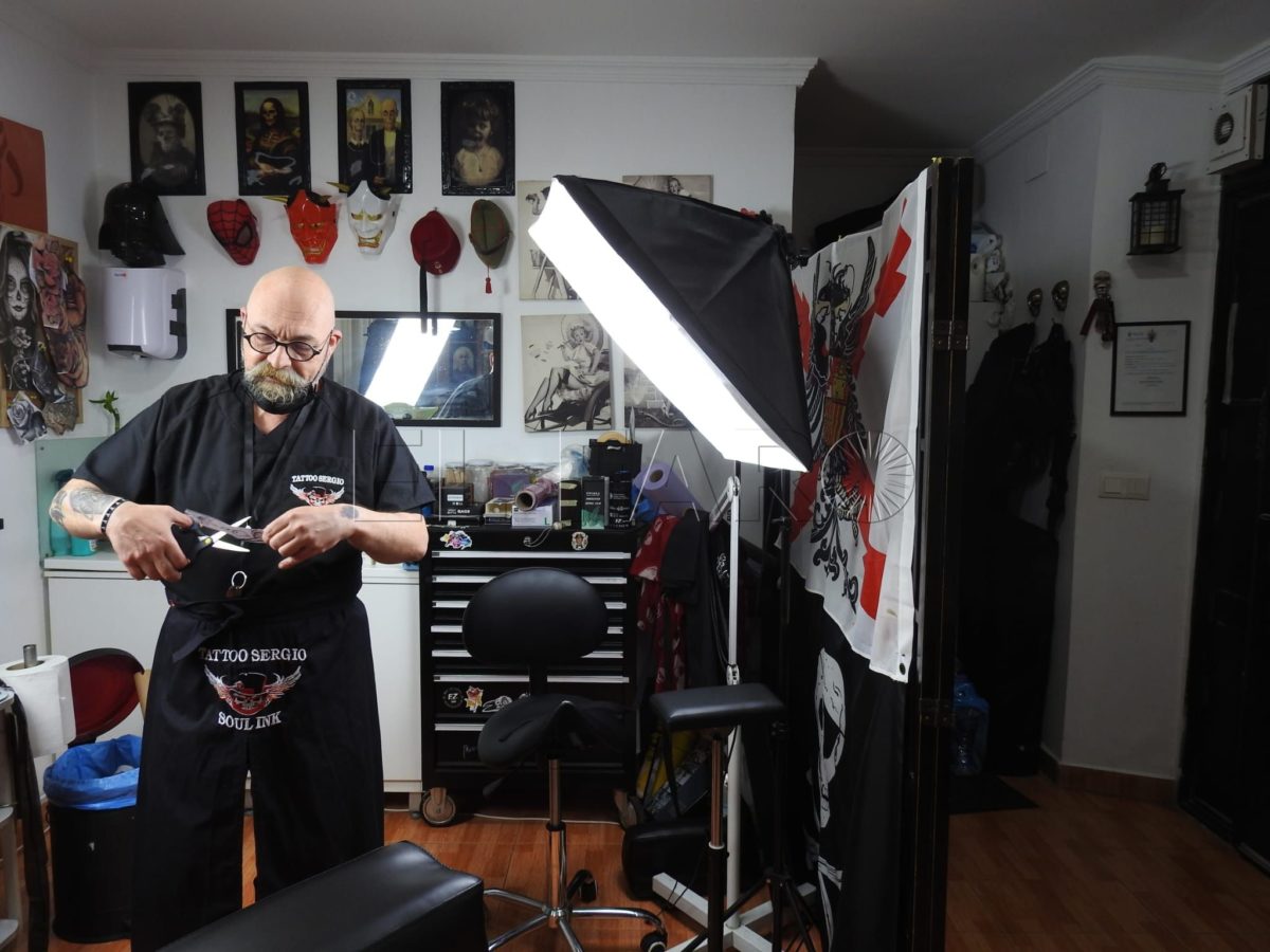 El Carrillo| Sergio López: "Mi mayor satisfacción es ver la sonrisa del cliente y saber que, si haces un buen trabajo, tendrás un amigo para siempre"