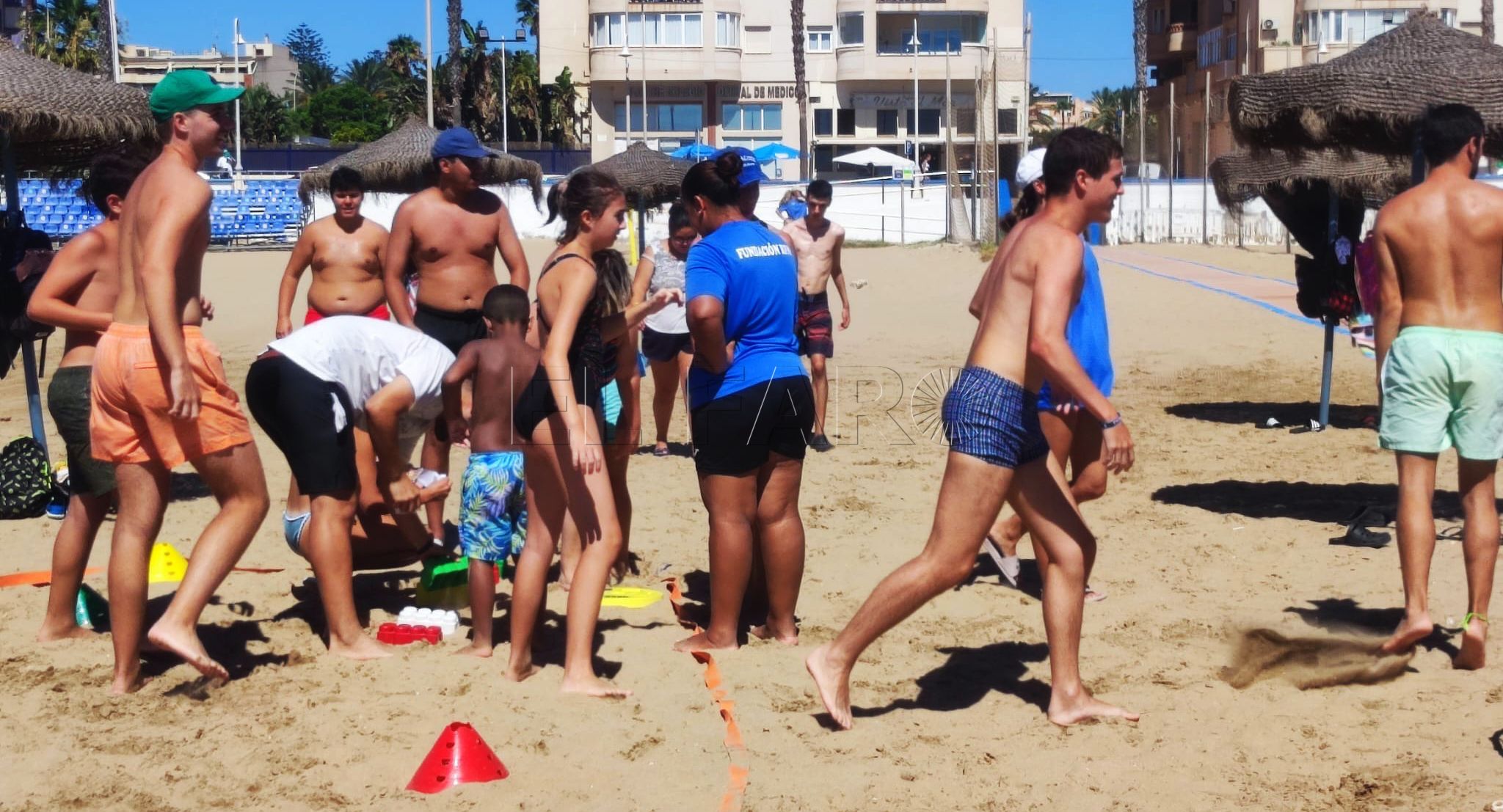 Sesenta y cinco personas toman parte en los campamentos organizados por Teama