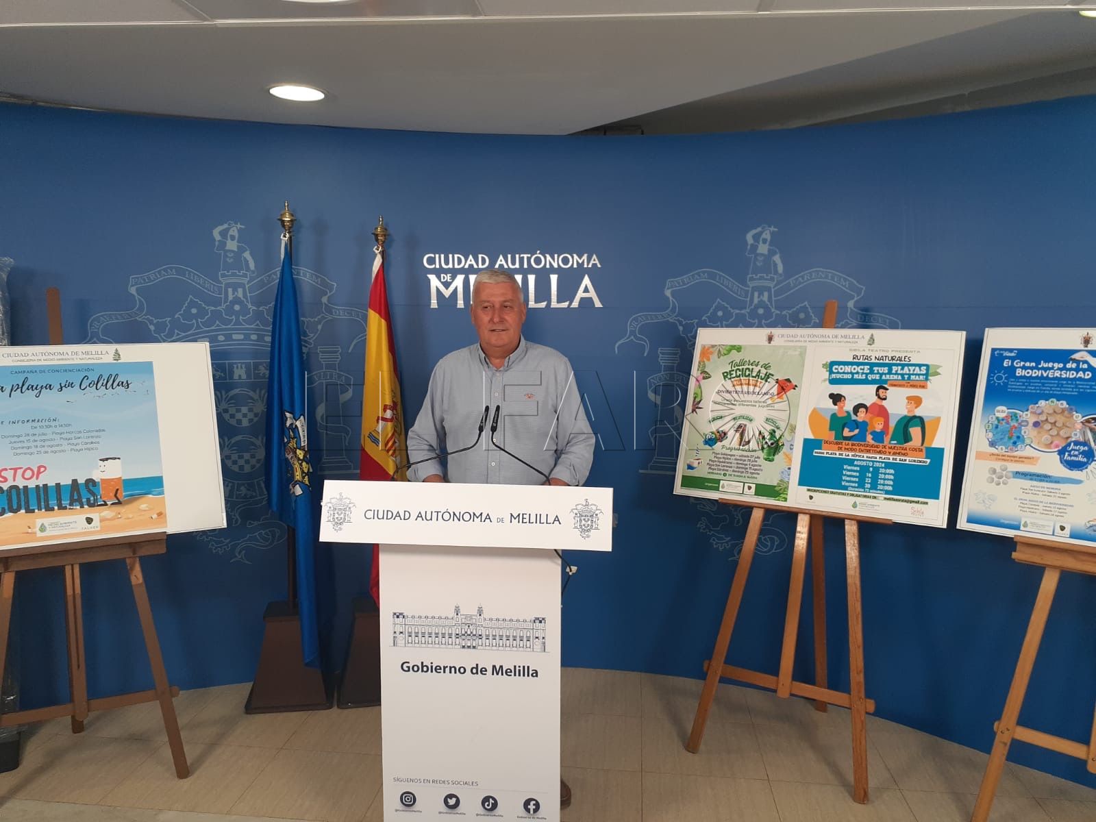 La ciudad dispondrá de nuevos vehículos de limpieza y contenedores