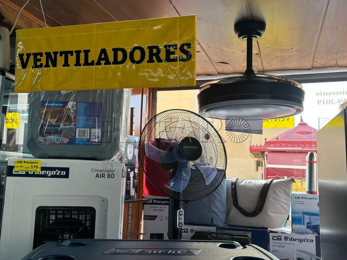 El consumo de electricidad crece un 15 % en verano respecto a primavera