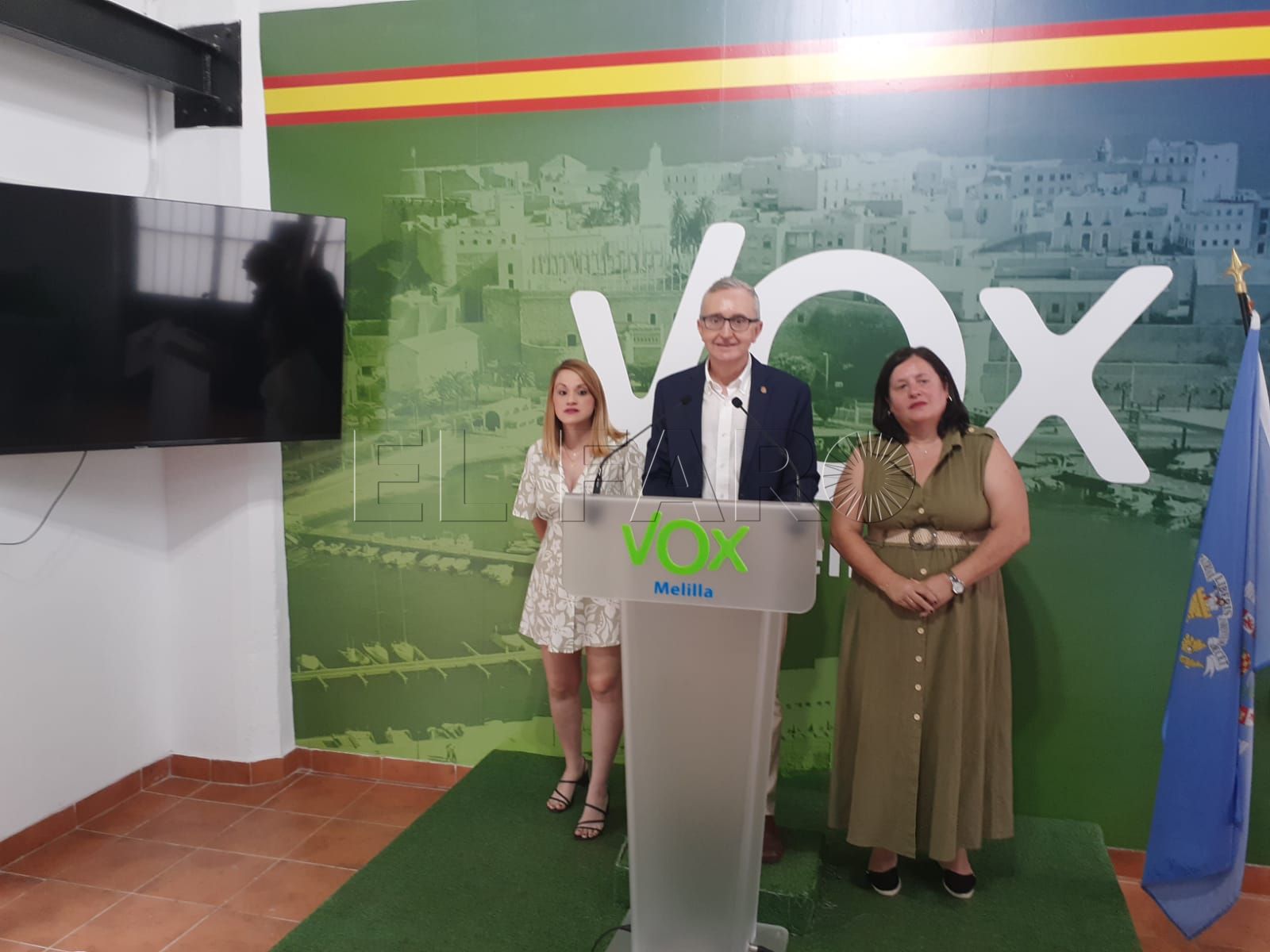 Vox intentará mantener el estatus actual de su grupo en el pleno de la Asamblea
