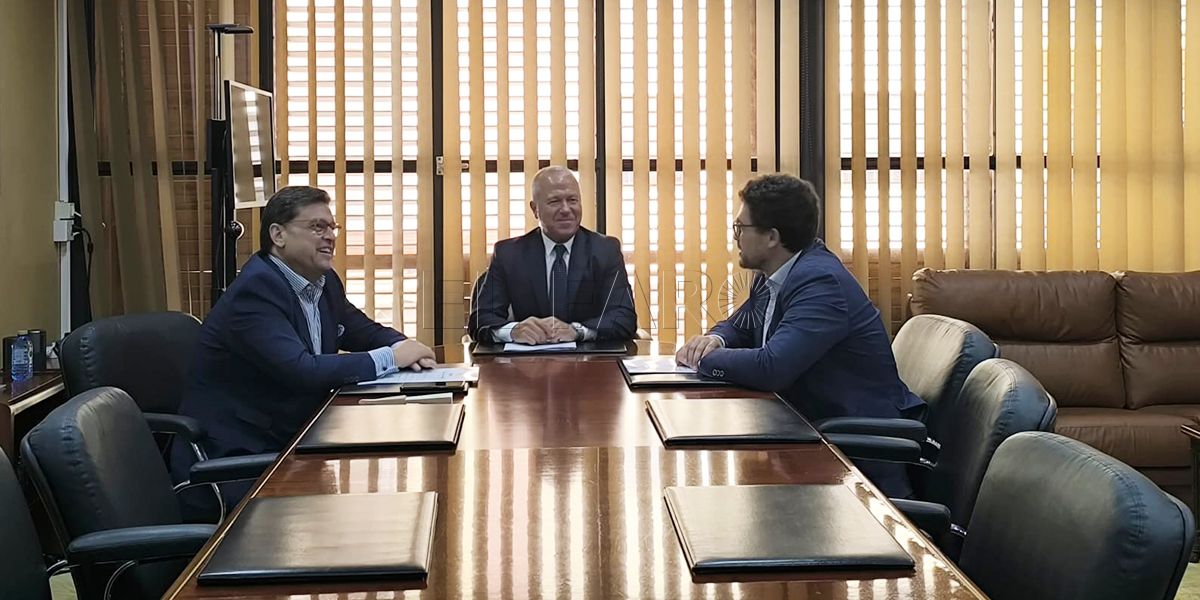 La Ciudad Autónoma firmará en octubre un convenio de colaboración con la entidad Congresos y Turismo de Sevilla