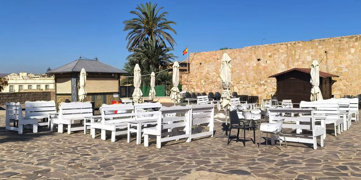 La Ciudad Autónoma trabaja en la recuperación del quiosco La Cima