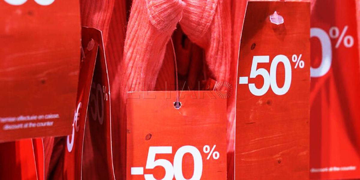 Las ventas bajan caen a la mitad en los establecimientos de Zona Centro