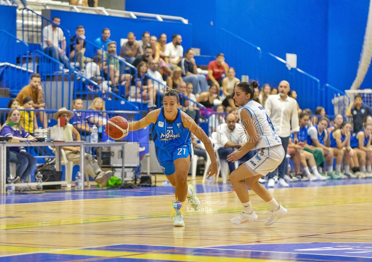 La base argentina Macarena D’Urso renueva con el MCD La Salle Challenge