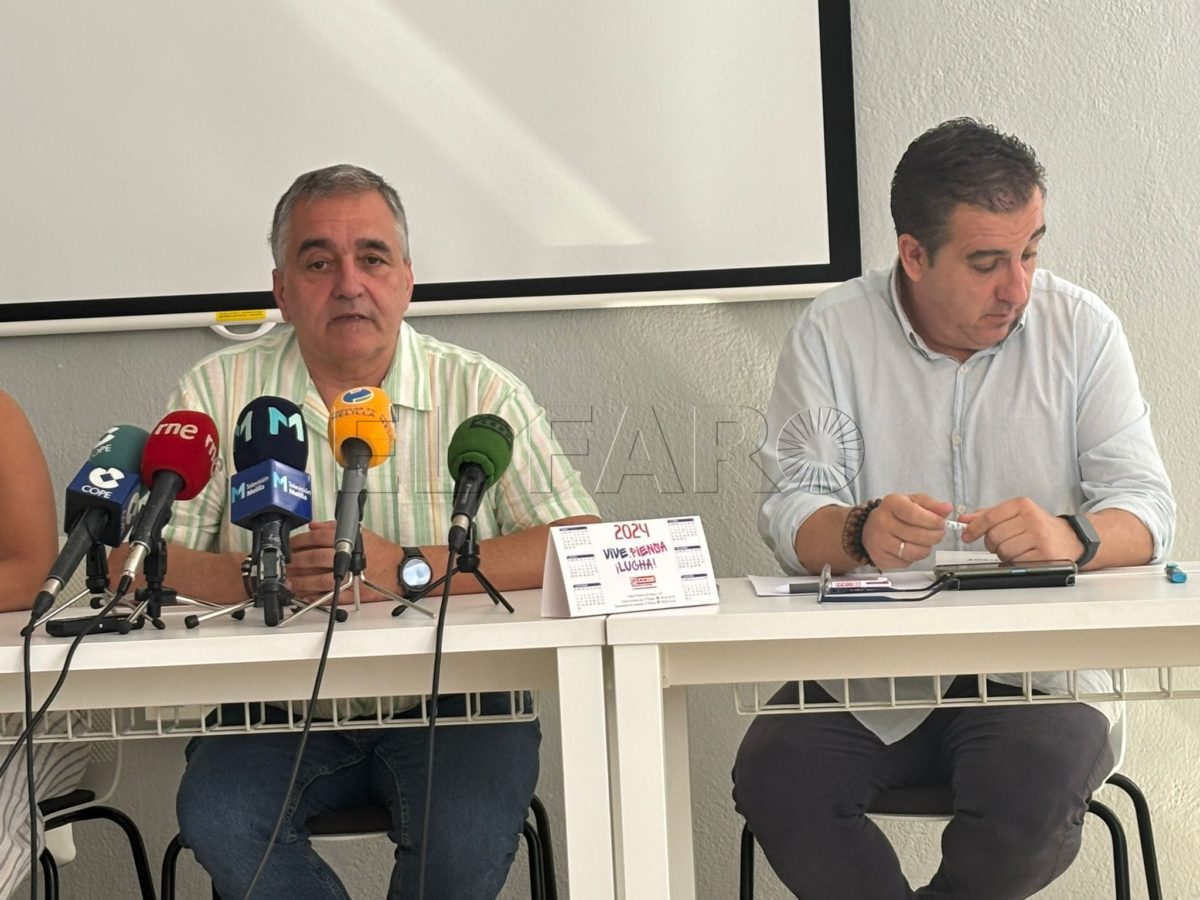 El líder de CCOO recuerda que a pesar de la bajada del paro, Melilla tiene un problema estructural de desempleo