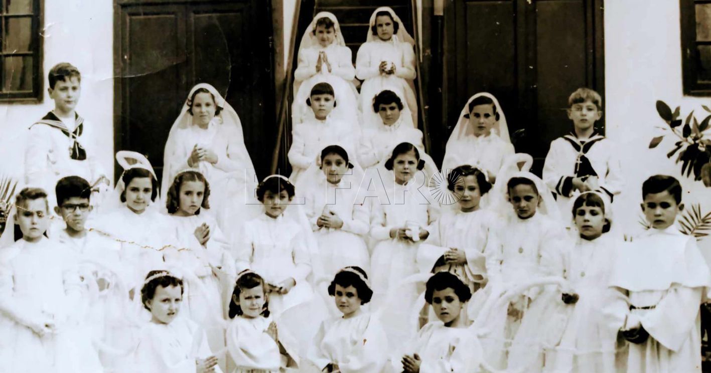 Mercedes Castaño, seis años de la infancia de una gallega en Melilla