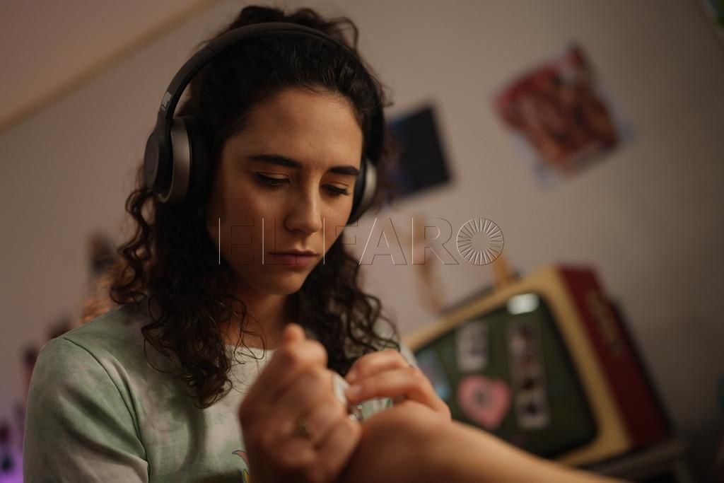 Marina Varem: "Fue un rodaje idílico, el director nos dio mucha ilusión y mucho cariño"