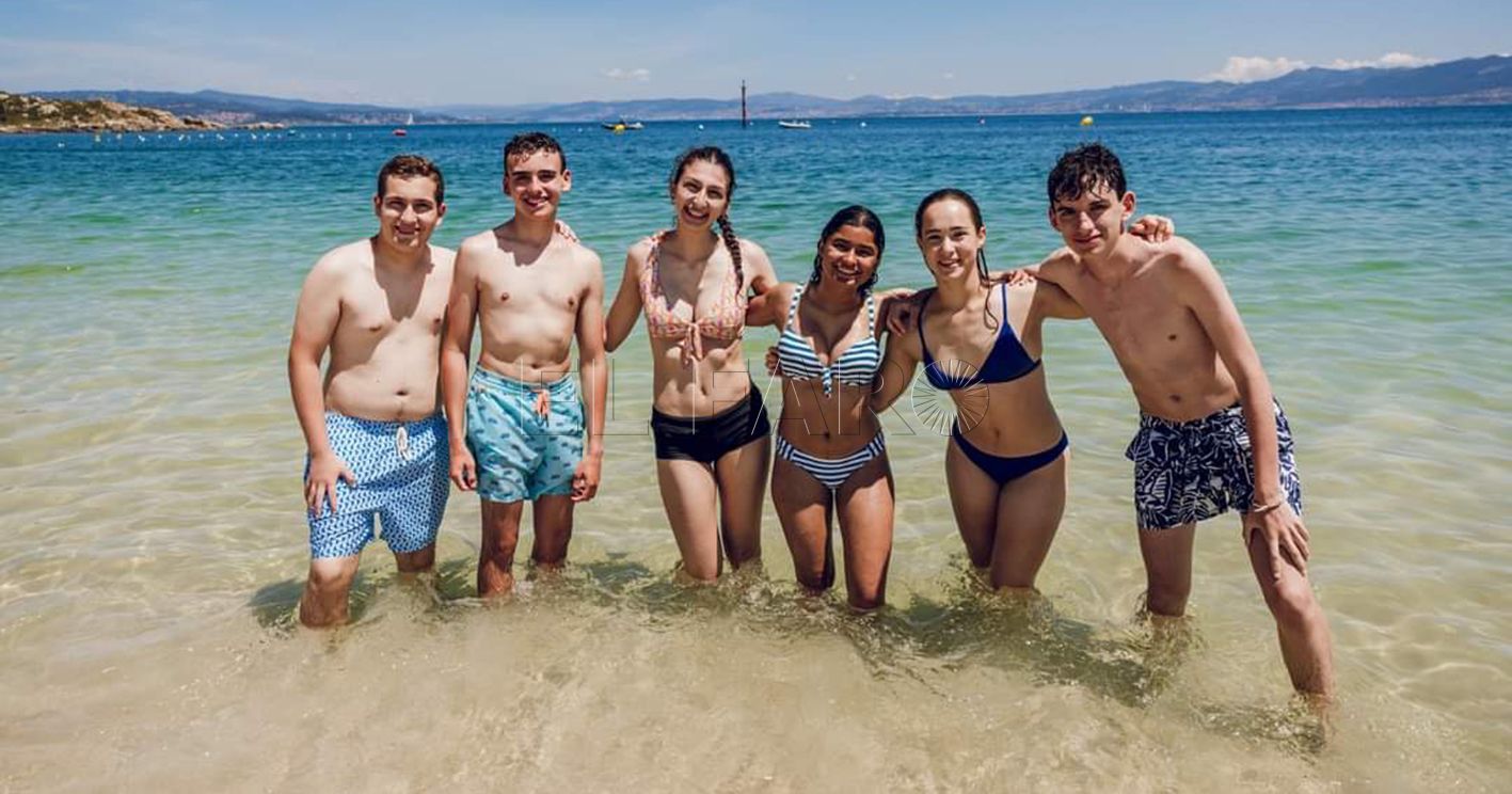 Cristian López Saavedra se lo está pasando "de miedo" en la Ruta Quetzal