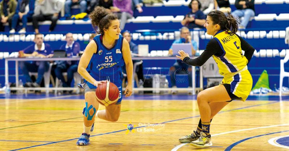 Andrea Alcántara sigue en el CD La Salle