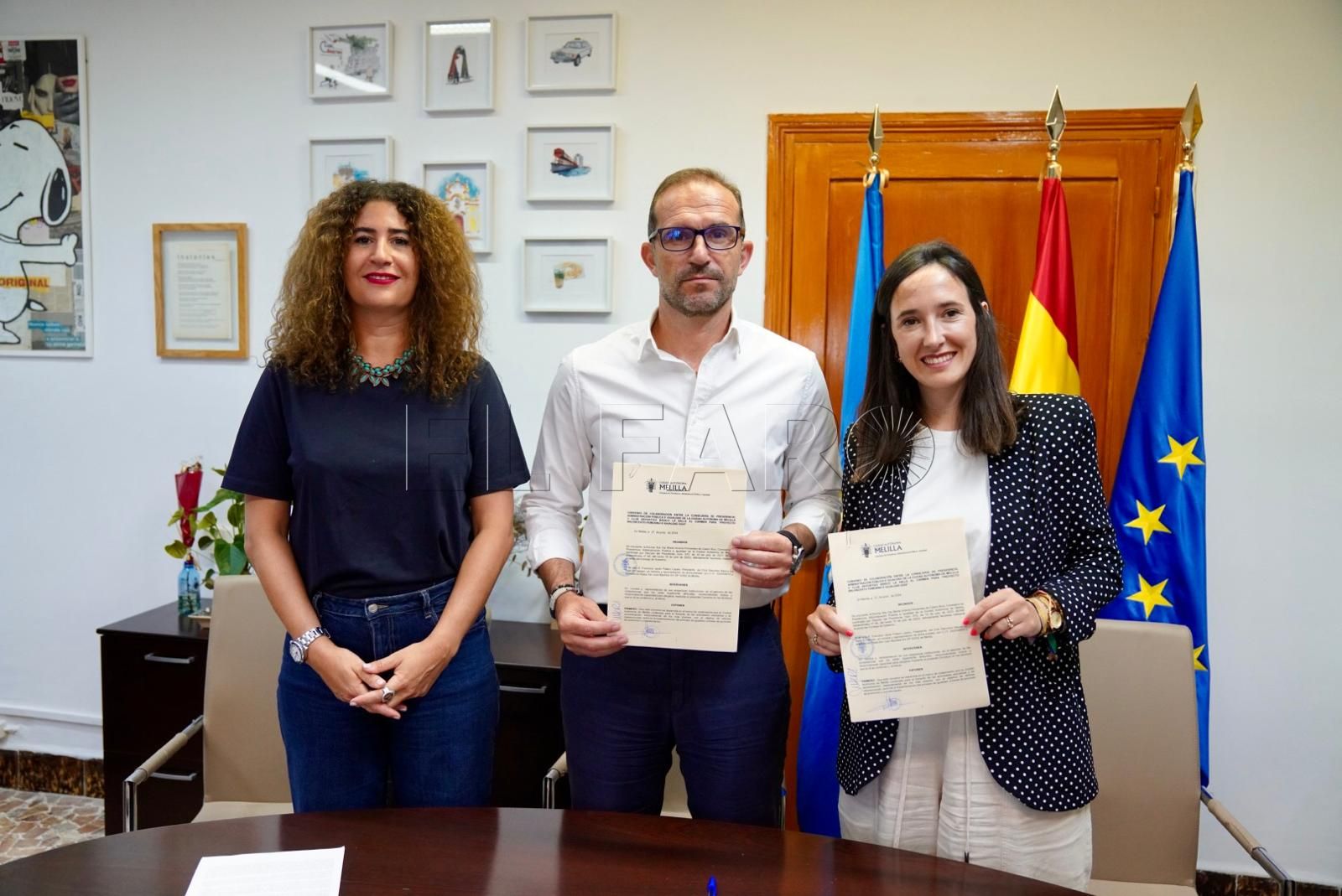 Igualdad y La Salle unen sus manos para esta próxima temporada