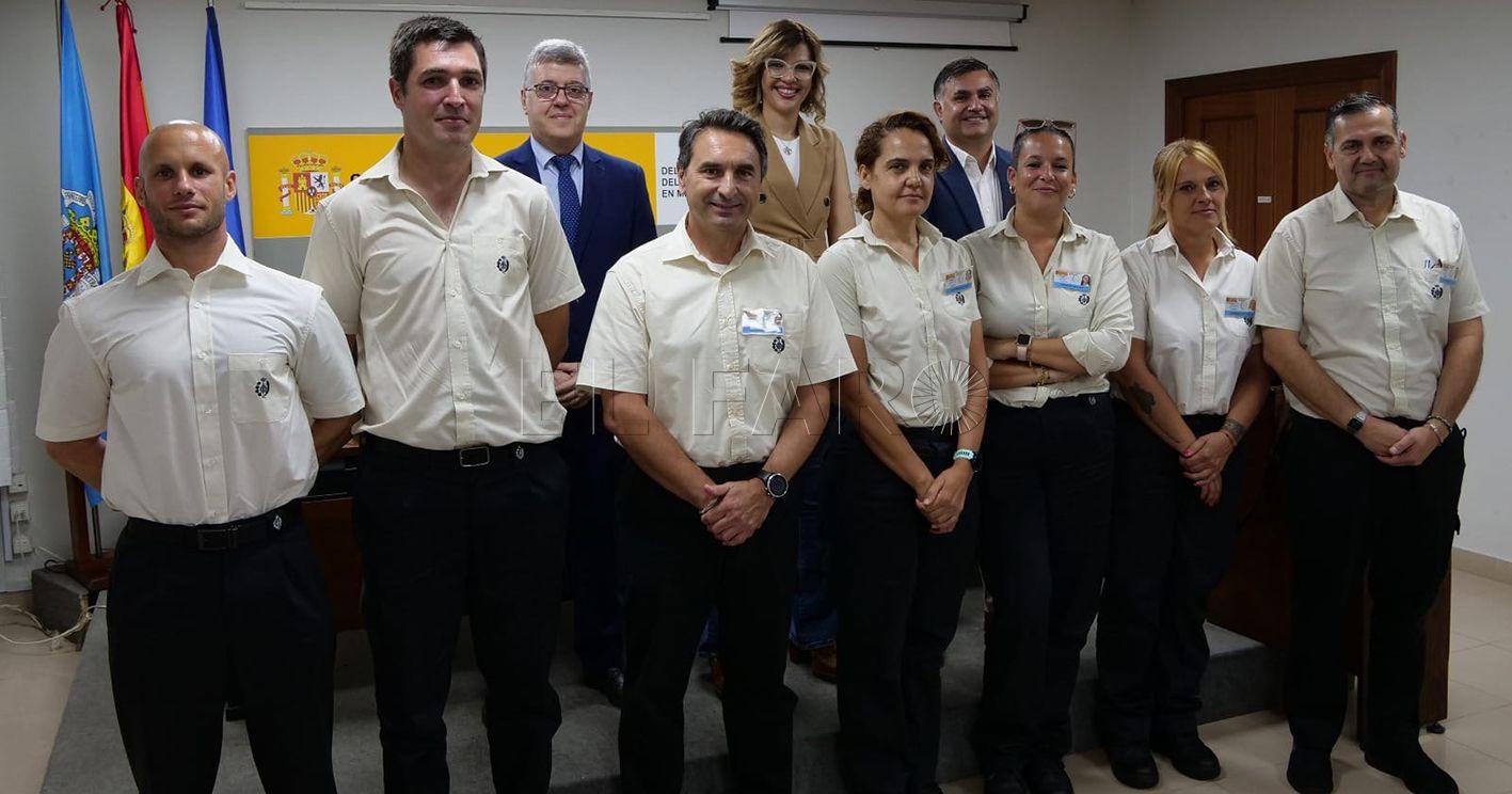 Siete funcionarios en prácticas se incorporan al Centro Penitenciario de Melilla