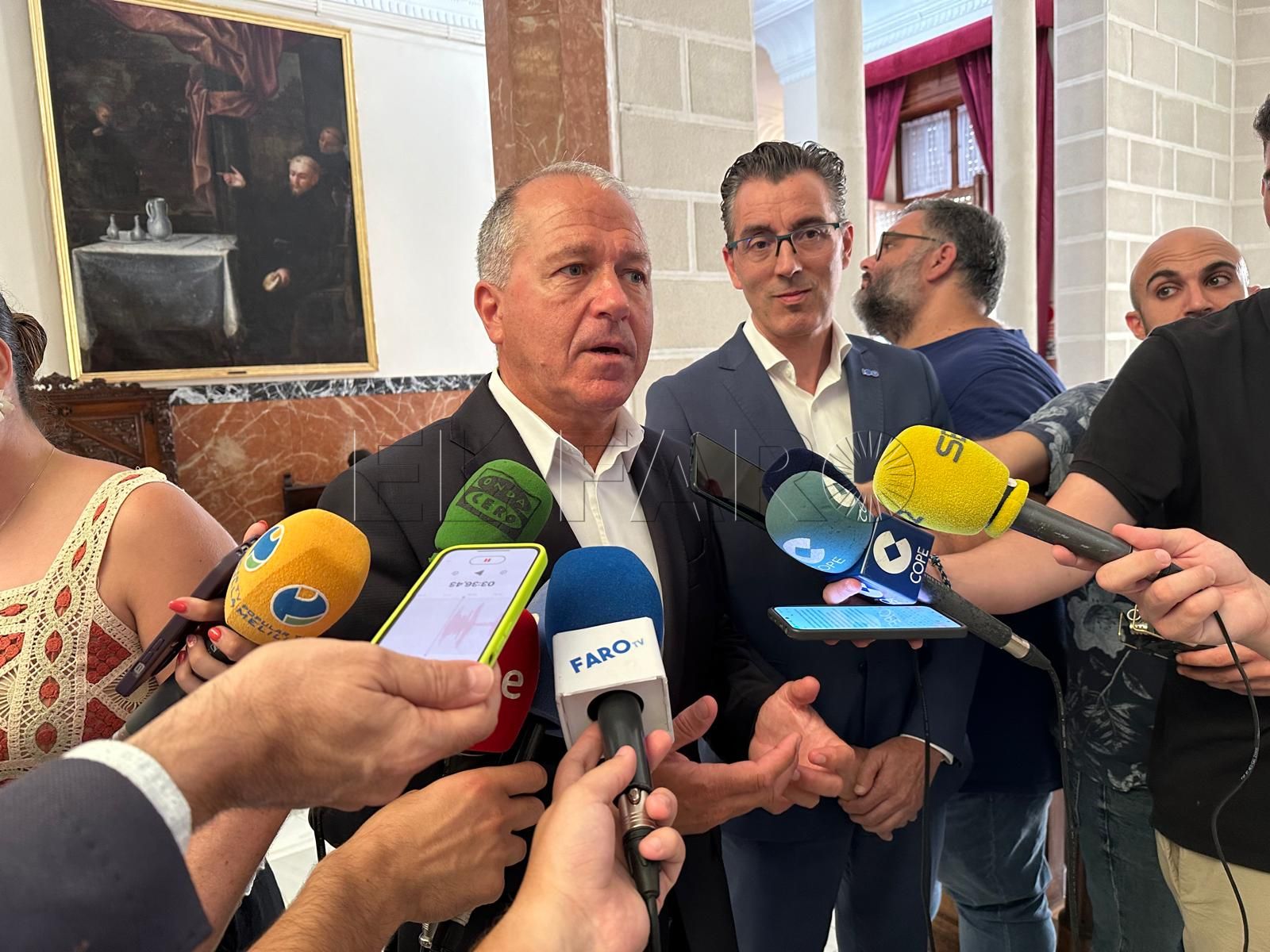 La Ciudad aboga por más apoyo del Estado para el reparto de menores extranjeros