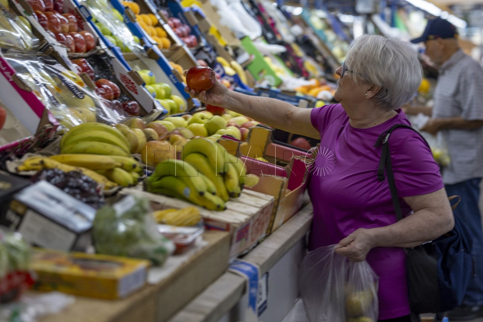 La cesta de la compra "sigue subiendo"