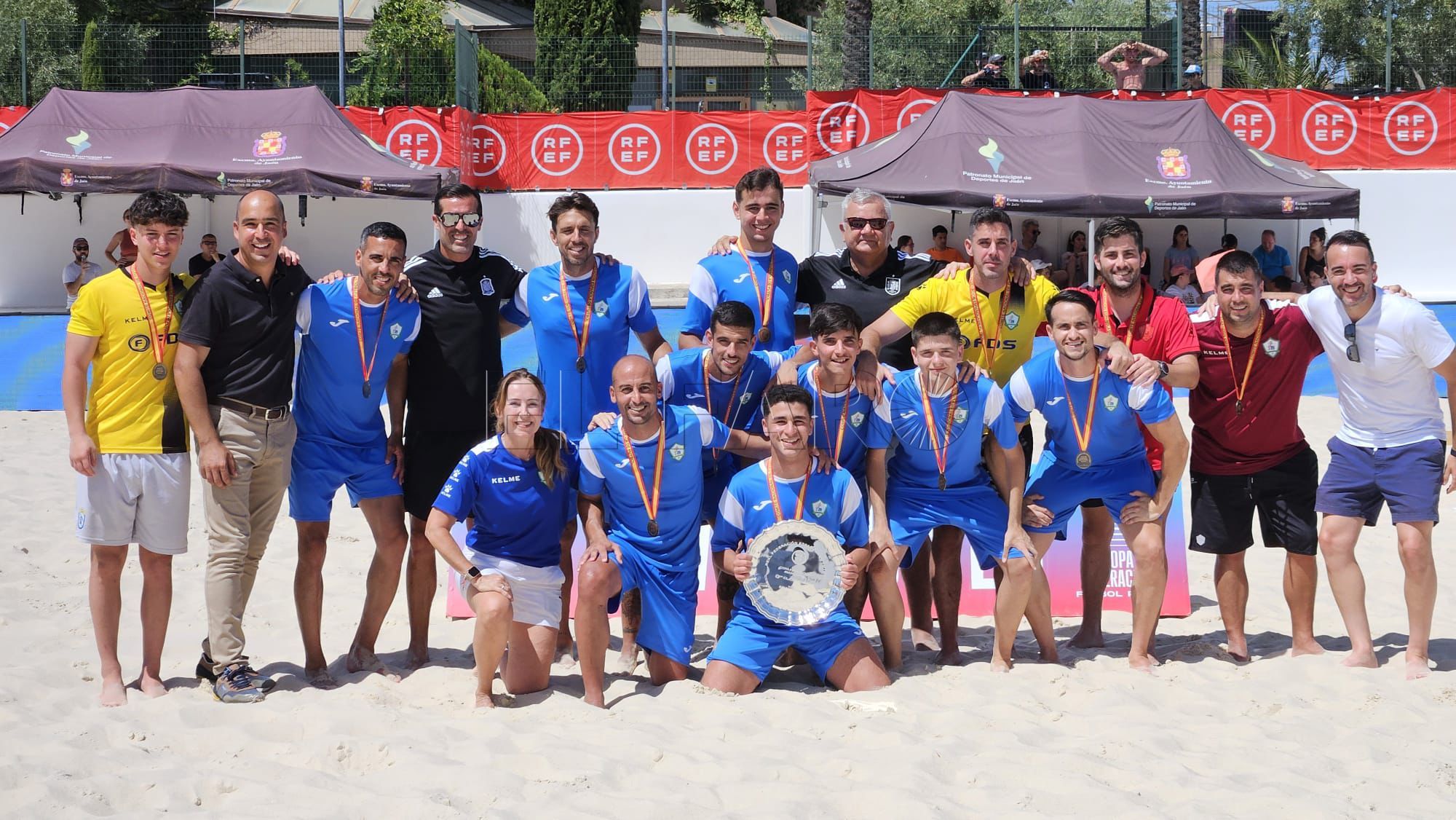 El CD Higicontrol se alza con la tercera plaza en la Copa Federación