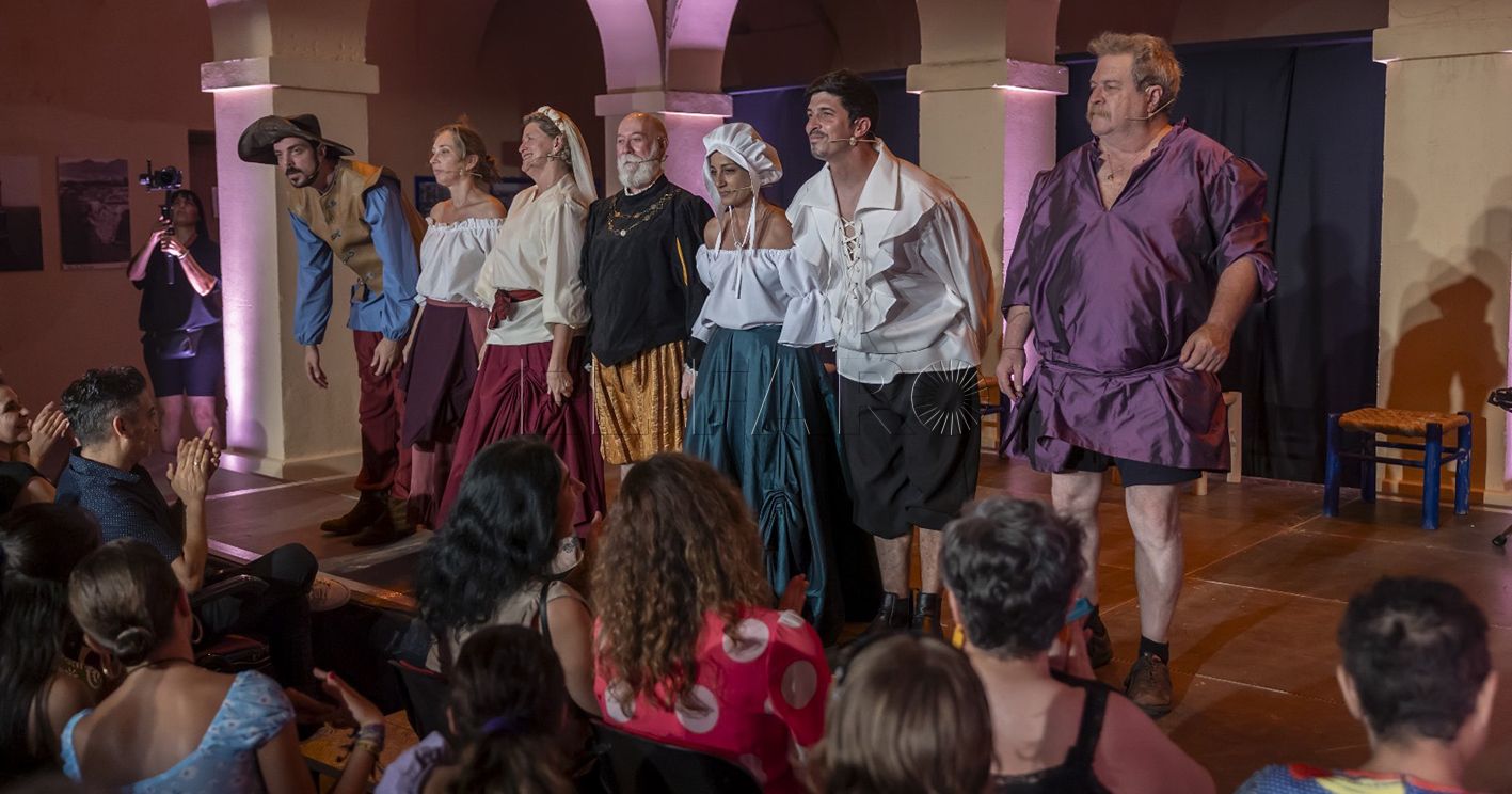 Cervantes se persona en el Hospital del Rey con 'El juez de los divorcios'