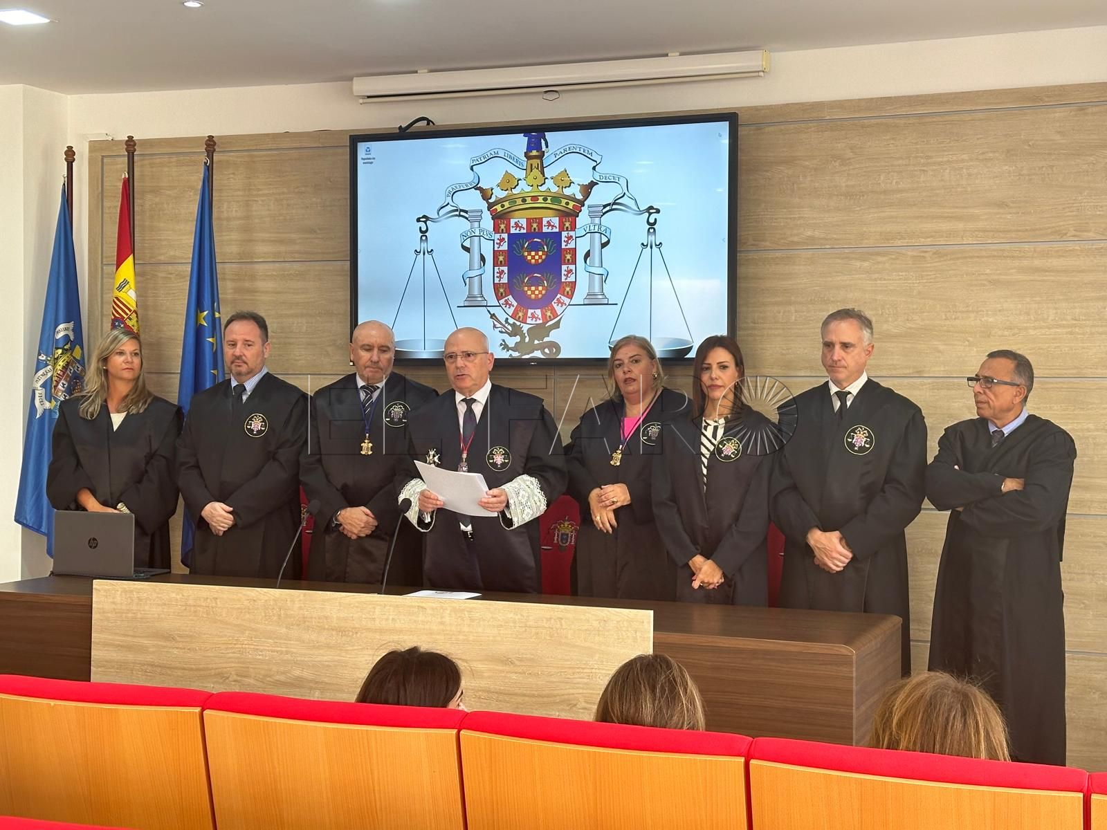 El turno de oficio, un servicio público que "no está mínimamente compensado"