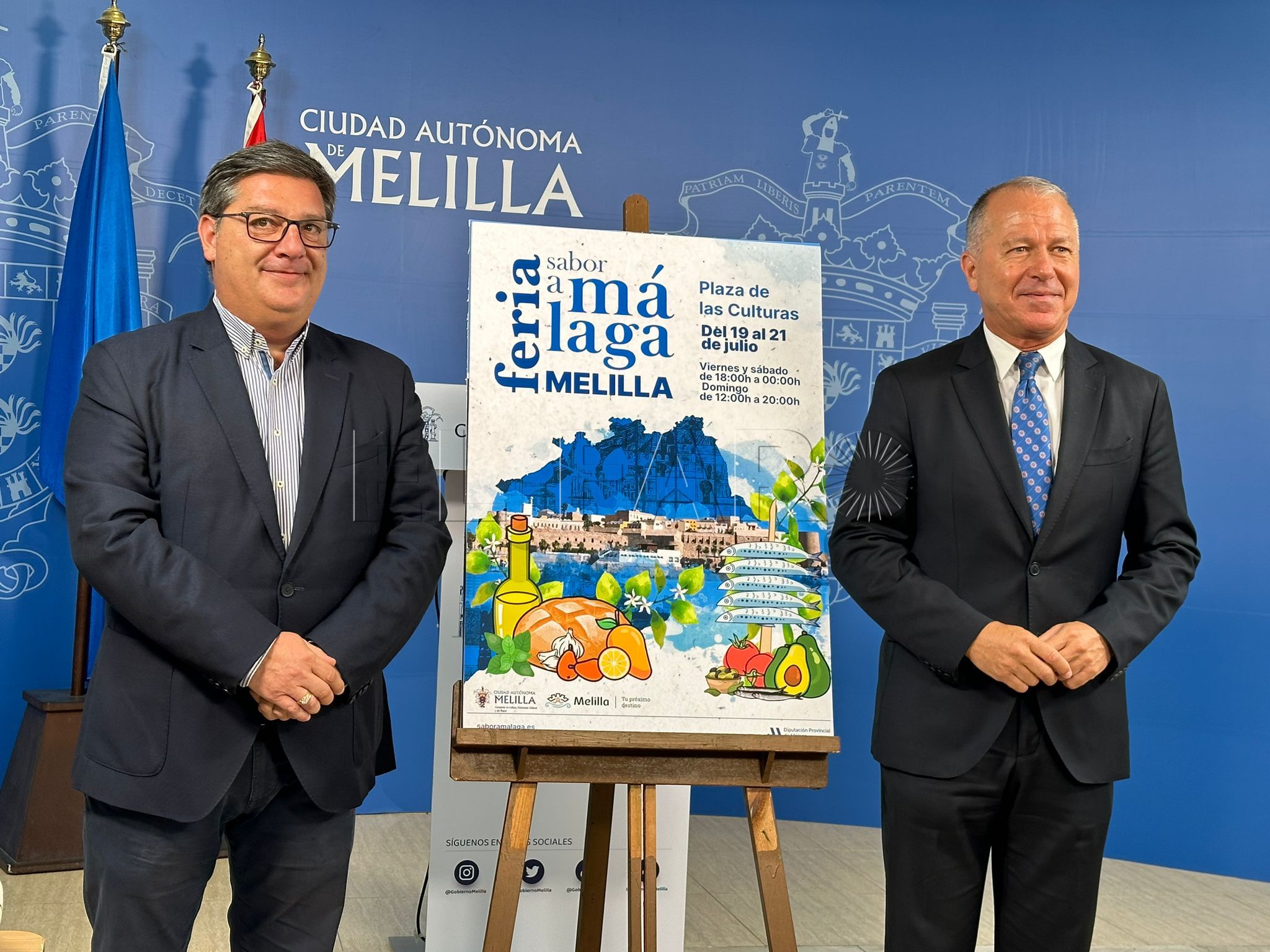 La feria 'Sabor a Málaga' aterriza por primera vez en Melilla