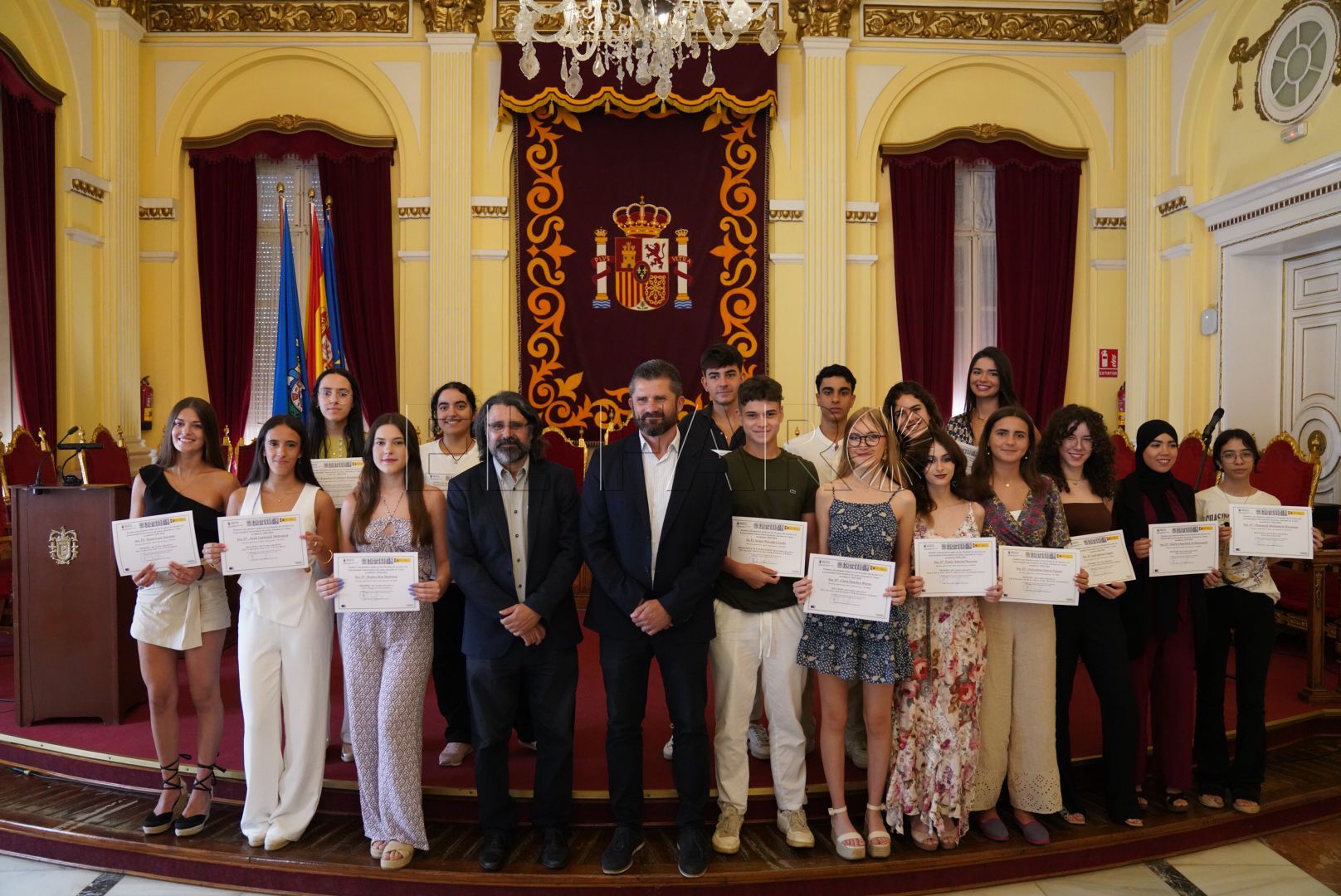 Sergio Nevado Casado, premio global a la mejor nota de Bachillerato con un 9.925