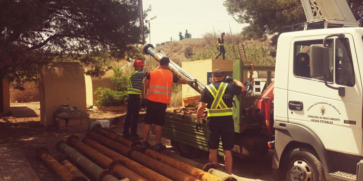 Los barrios de la Libertad y la Victoria recuperan la normalidad en el suministro de agua