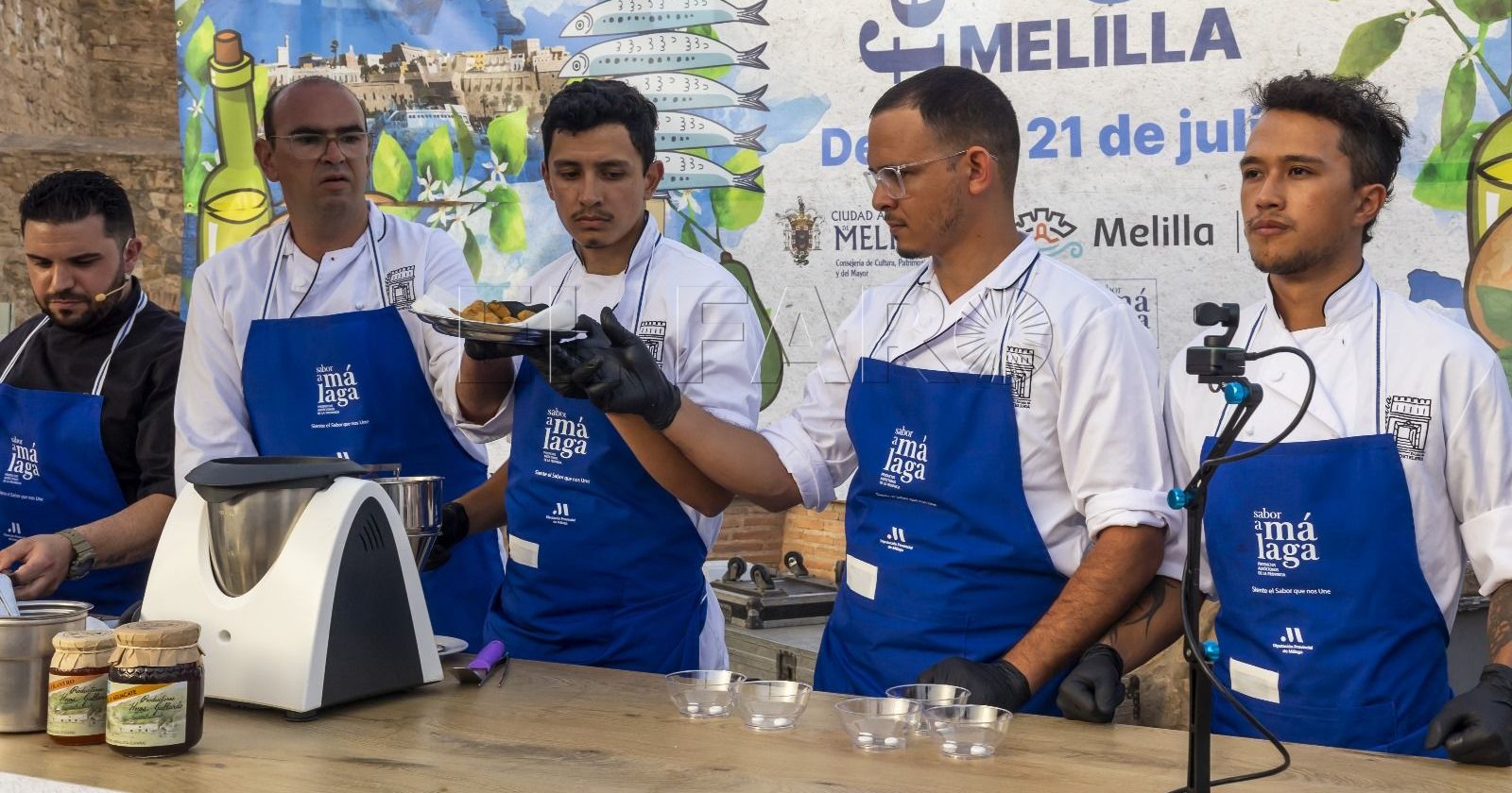 La participación de la Escuela de Hostelería en la Feria Sabor a Málaga, todo un éxito