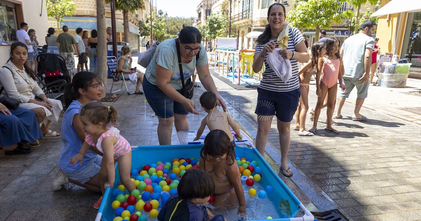 Zona Centro continúa con sus actividades de fin de semana