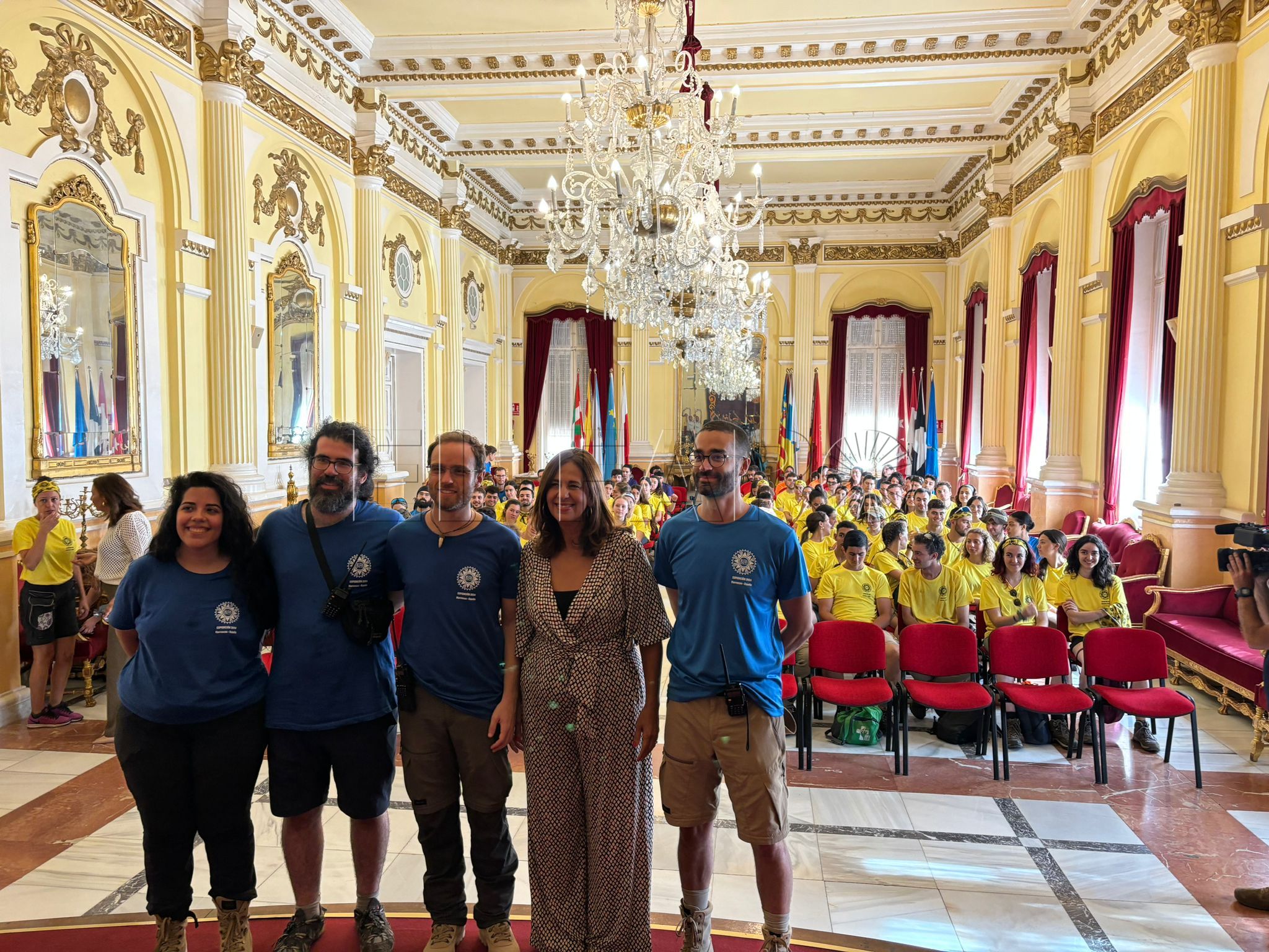 La Ruta Inti hace parada en Melilla en su décimo aniversario