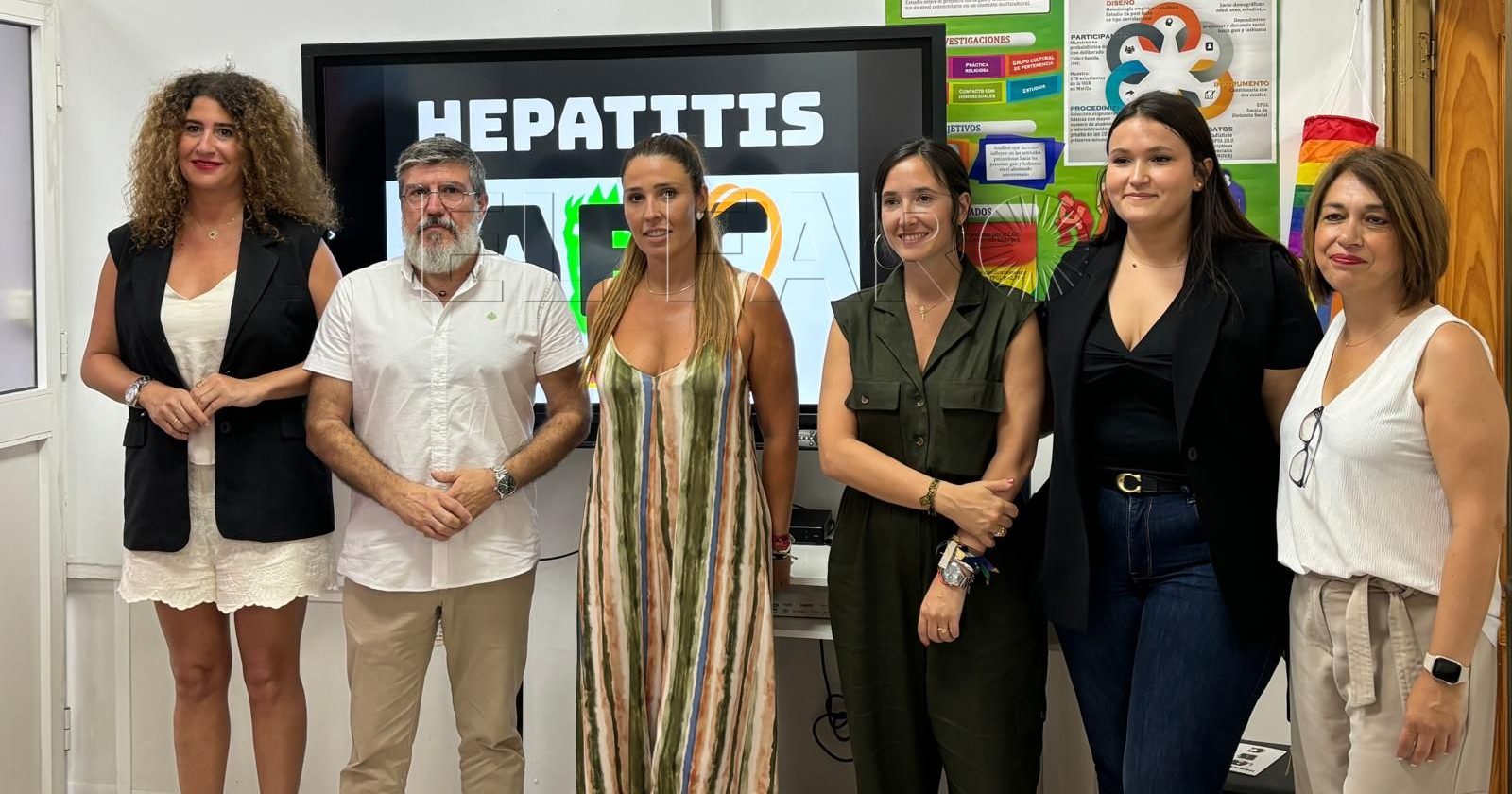 Amlega conciencia sobre la prevención de la hepatitis C