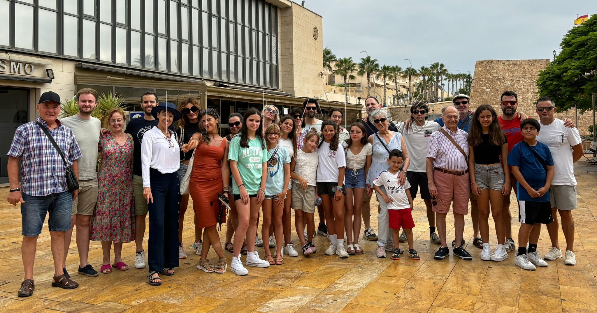 Una mañana de historia y en familia por Melilla la Vieja
