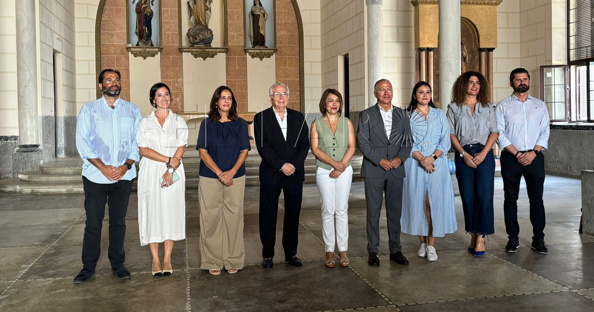 A mediados de agosto podría estar finalizada la Capilla de Cristo Rey