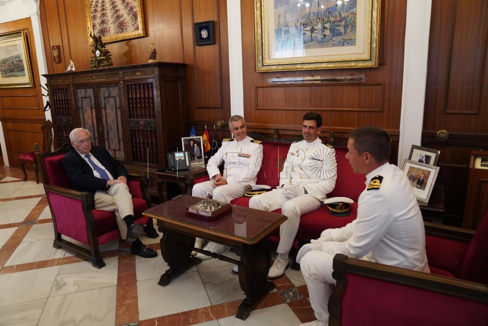 Relevo de Mando en el Patrullero de Vigilancia “Isla Pinto” en Melilla