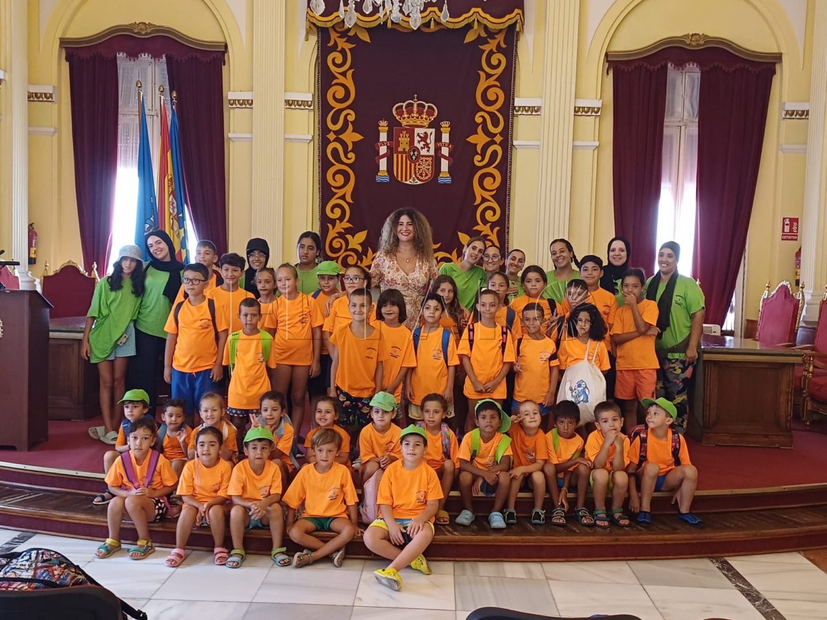 Las colonias de verano de Melilla Inserción siguen conociendo la Asamblea