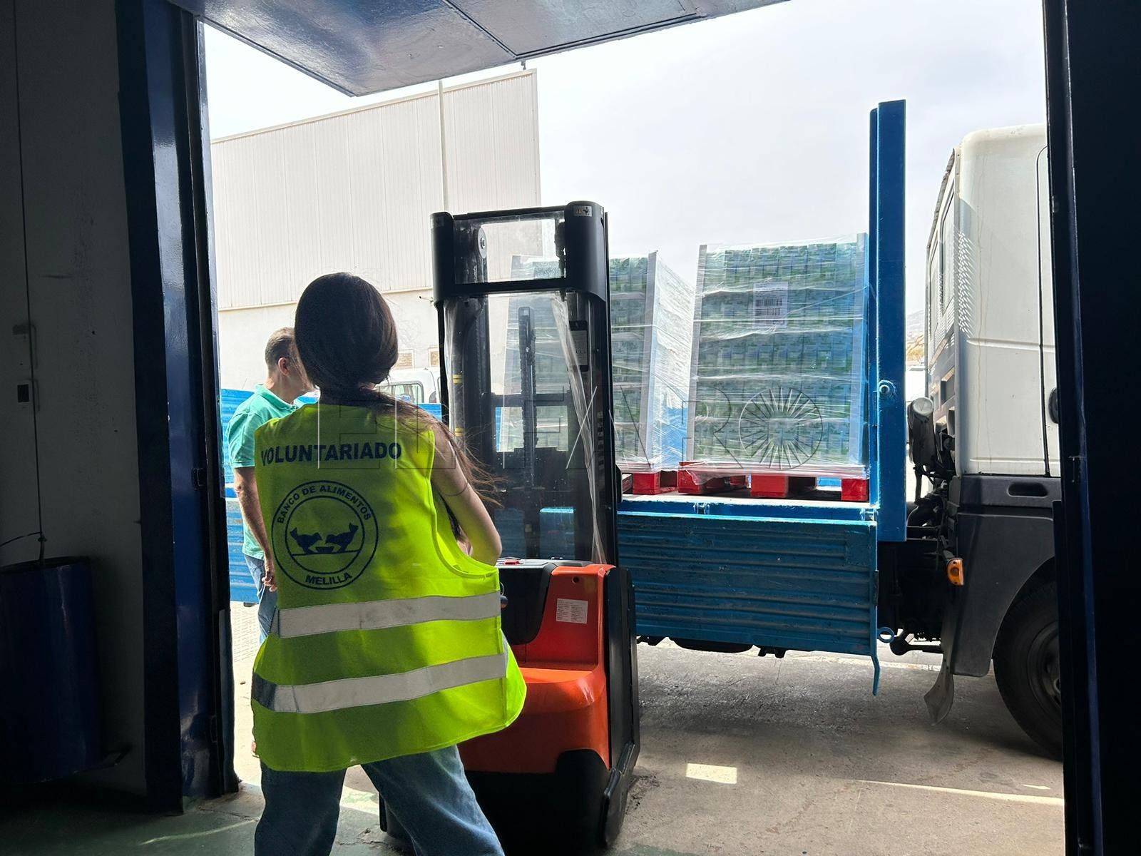 Casi 3.500 melillenses reciben más de 69 toneladas de alimentos en 6 meses