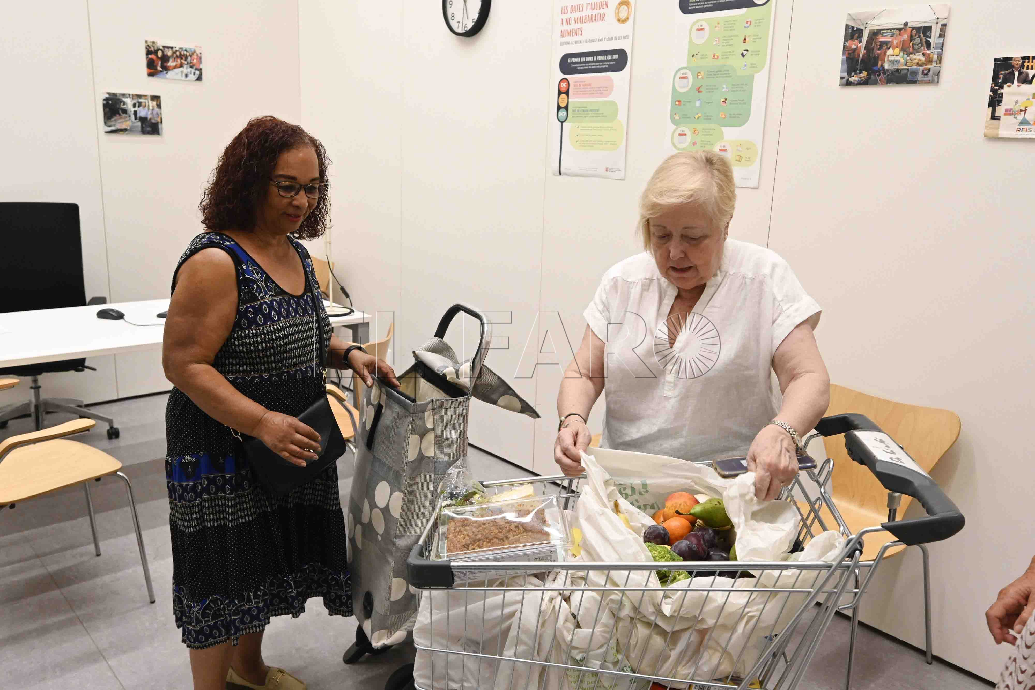 "Ningún hogar sin alimentos" recauda casi 6.000 euros en Melilla