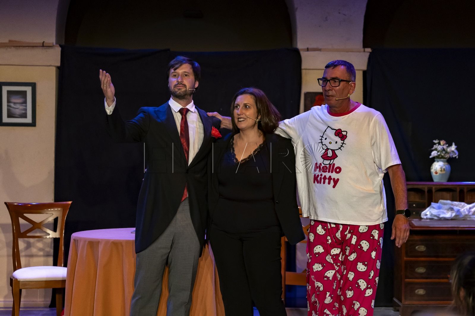 El director teatral Paco Casaña triunfa con 'El trato'