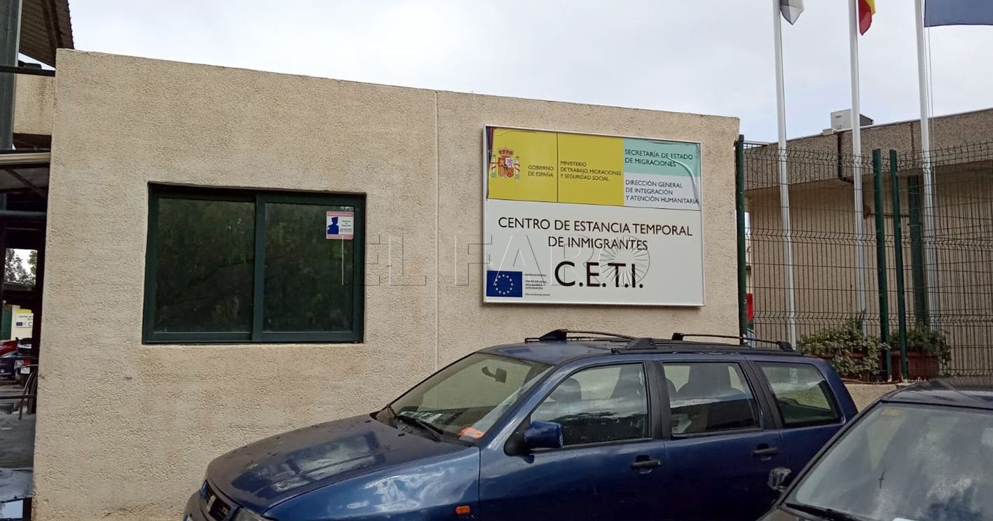 El CETI cambia de color por el “atajo” del asilo latinoamericano