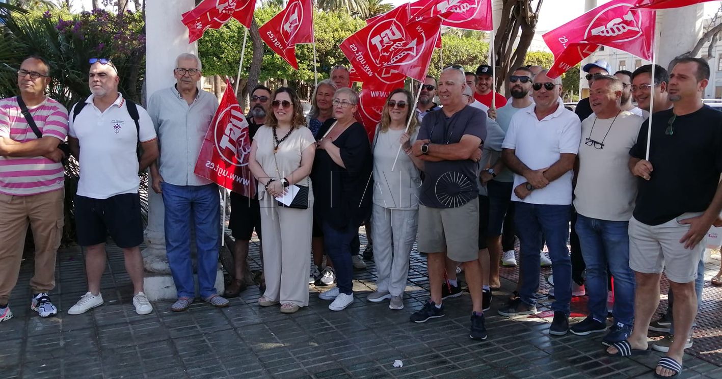 Los empleados de Logistics Express se plantean una huelga indefinida