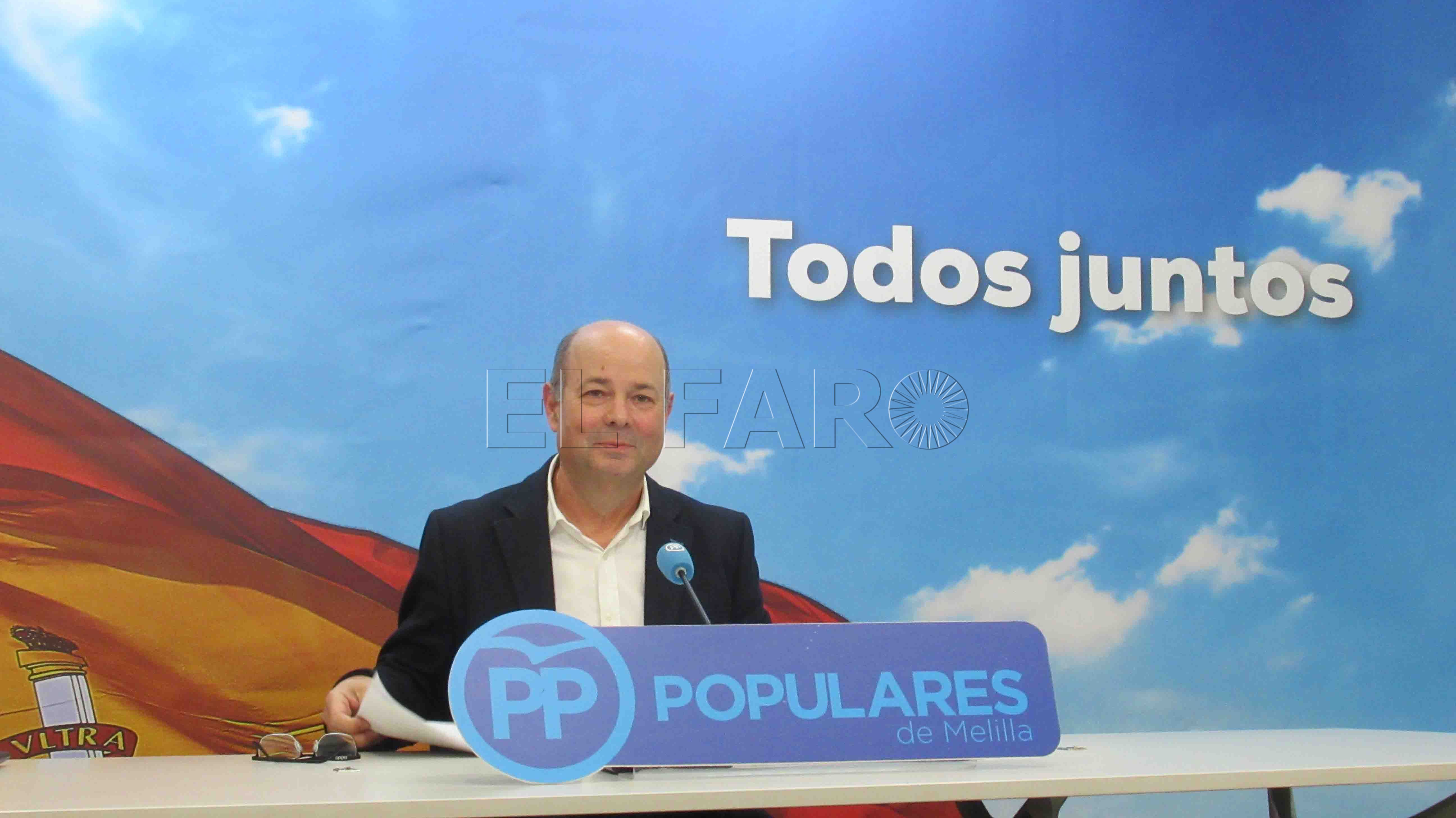 Conesa dice que Melilla Invierte facilita la elaboración de los presupuestos de 2025