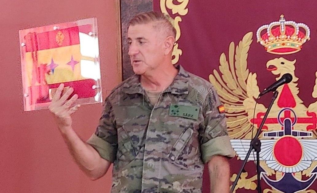 Luis Sáez Rocandio se despide de la Comandancia General