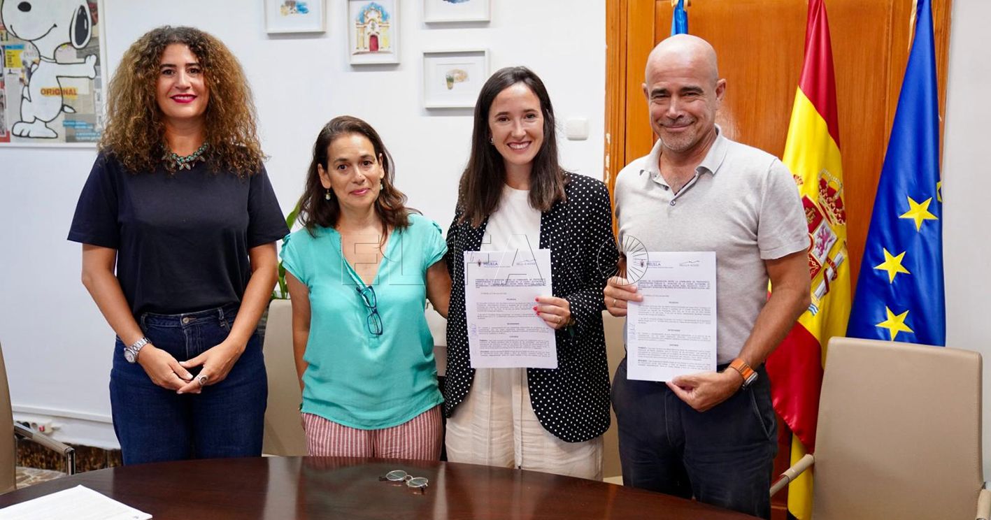 La Ciudad y Melilla Acoge firman un convenio sobre la prostitución para informar y atender a las mujeres
