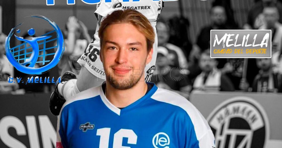 El CV Melilla se hace con los servicios del receptor finlandés Mikko Räsänen