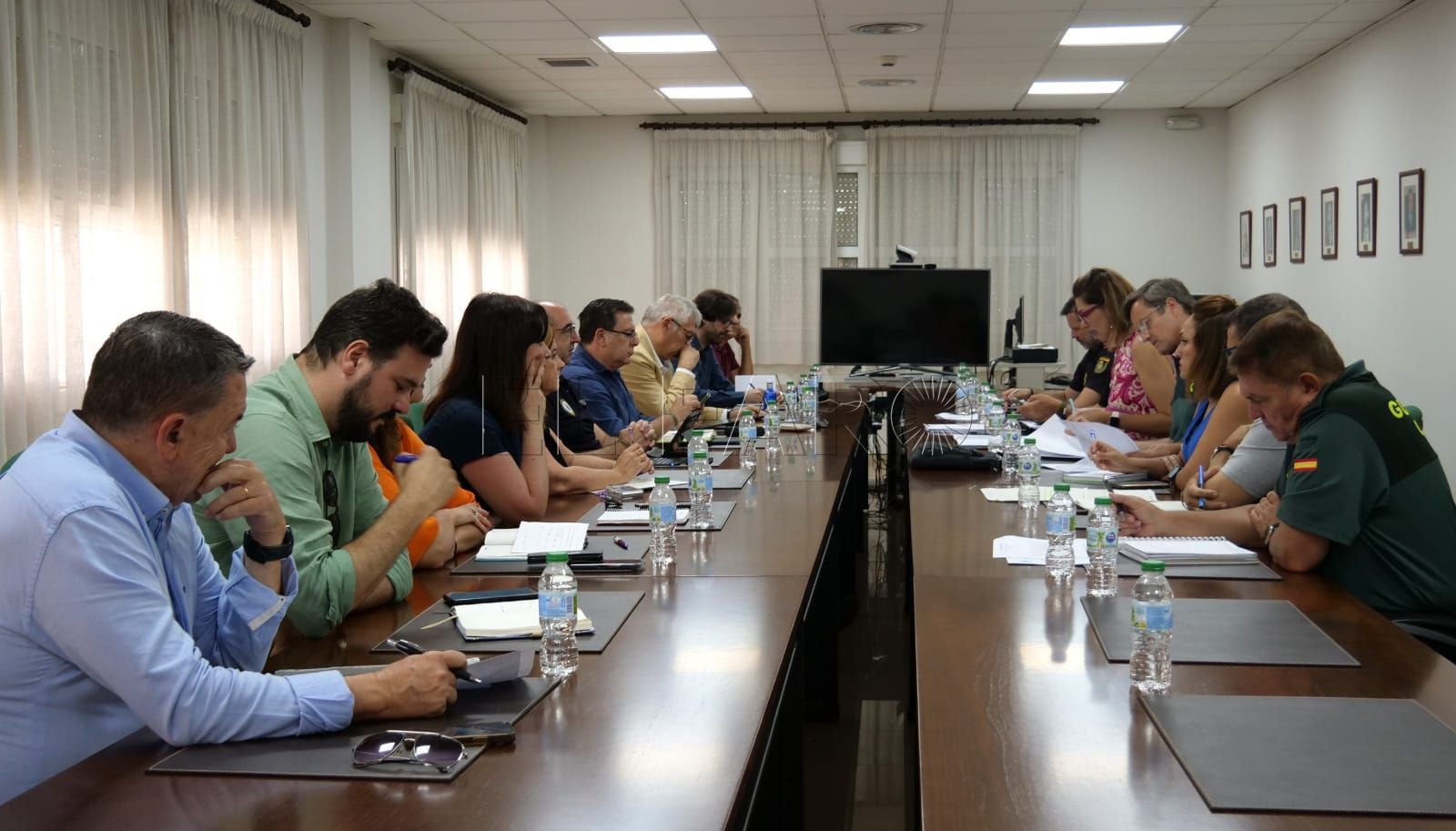 El Comité Territorial de Coordinación de la OPE se reúne para preparar la Operación Retorno