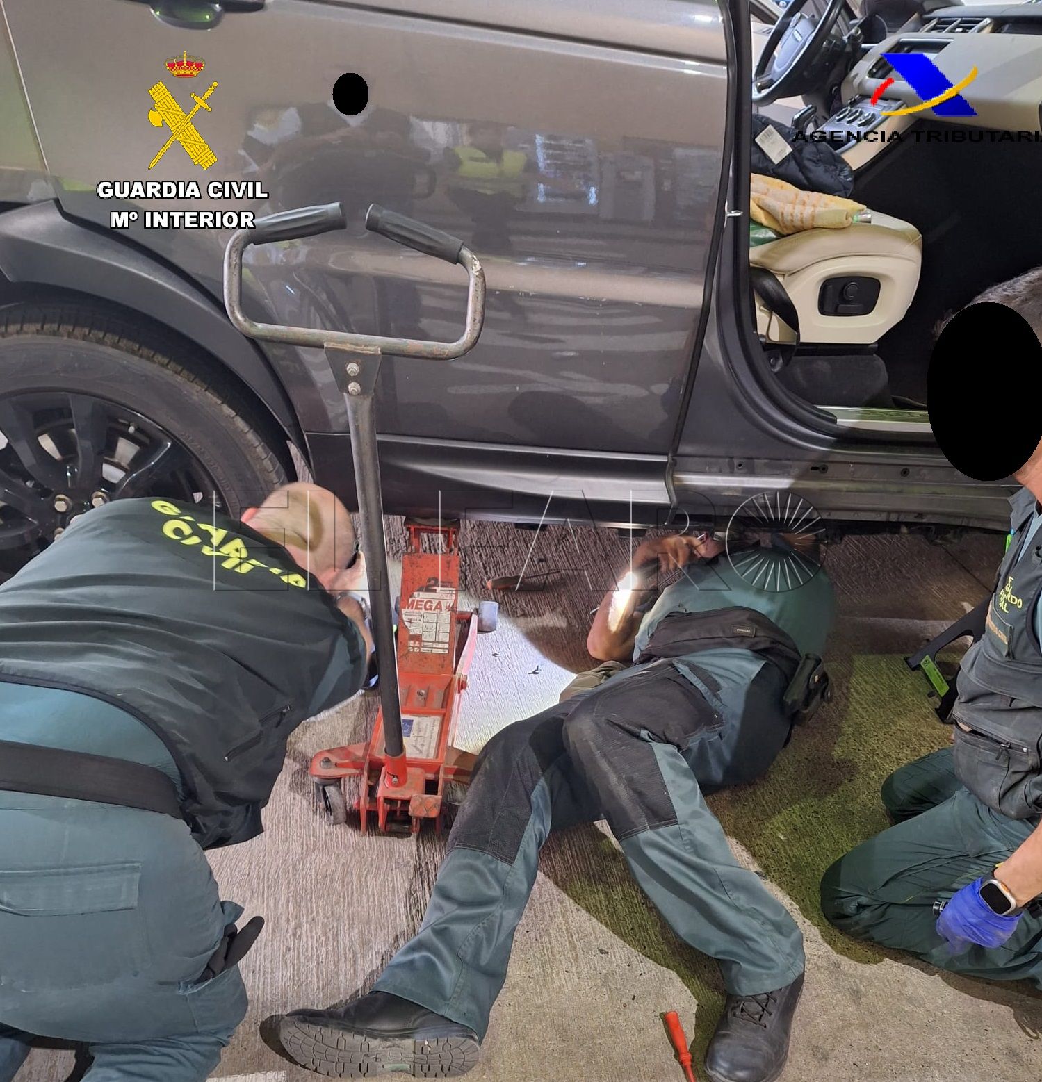 Detenido un conductor en el puerto de Melilla con casi 6 kilos de cocaína