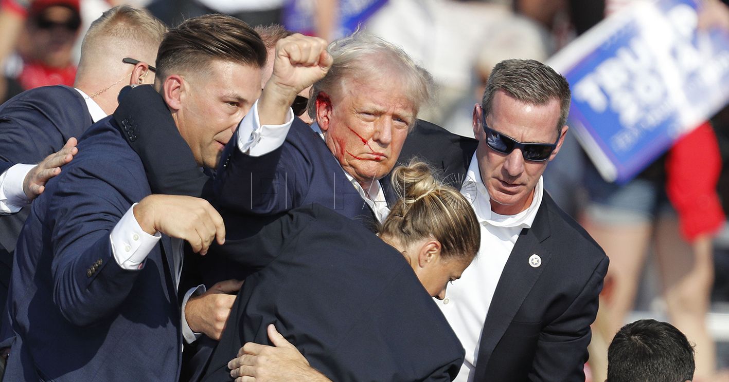 El FBI confirma el intento de magnicidio contra Trump
