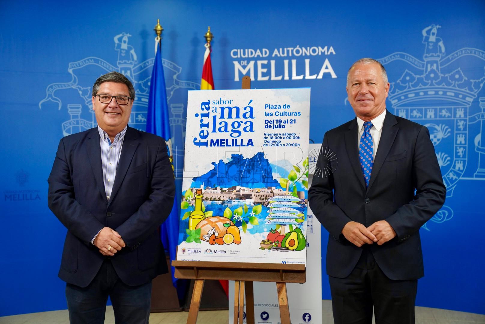 Programa de la Feria 'Sabor a Málaga'