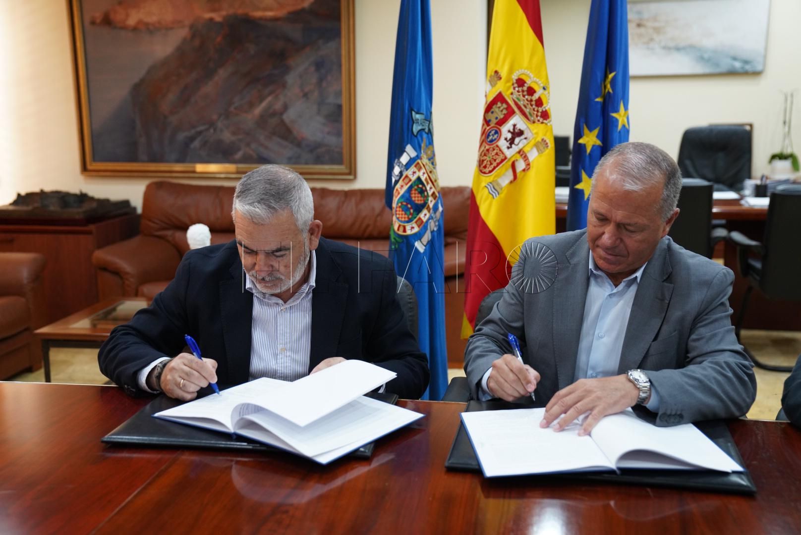 Buen acuerdo con la asociación Zona Centro