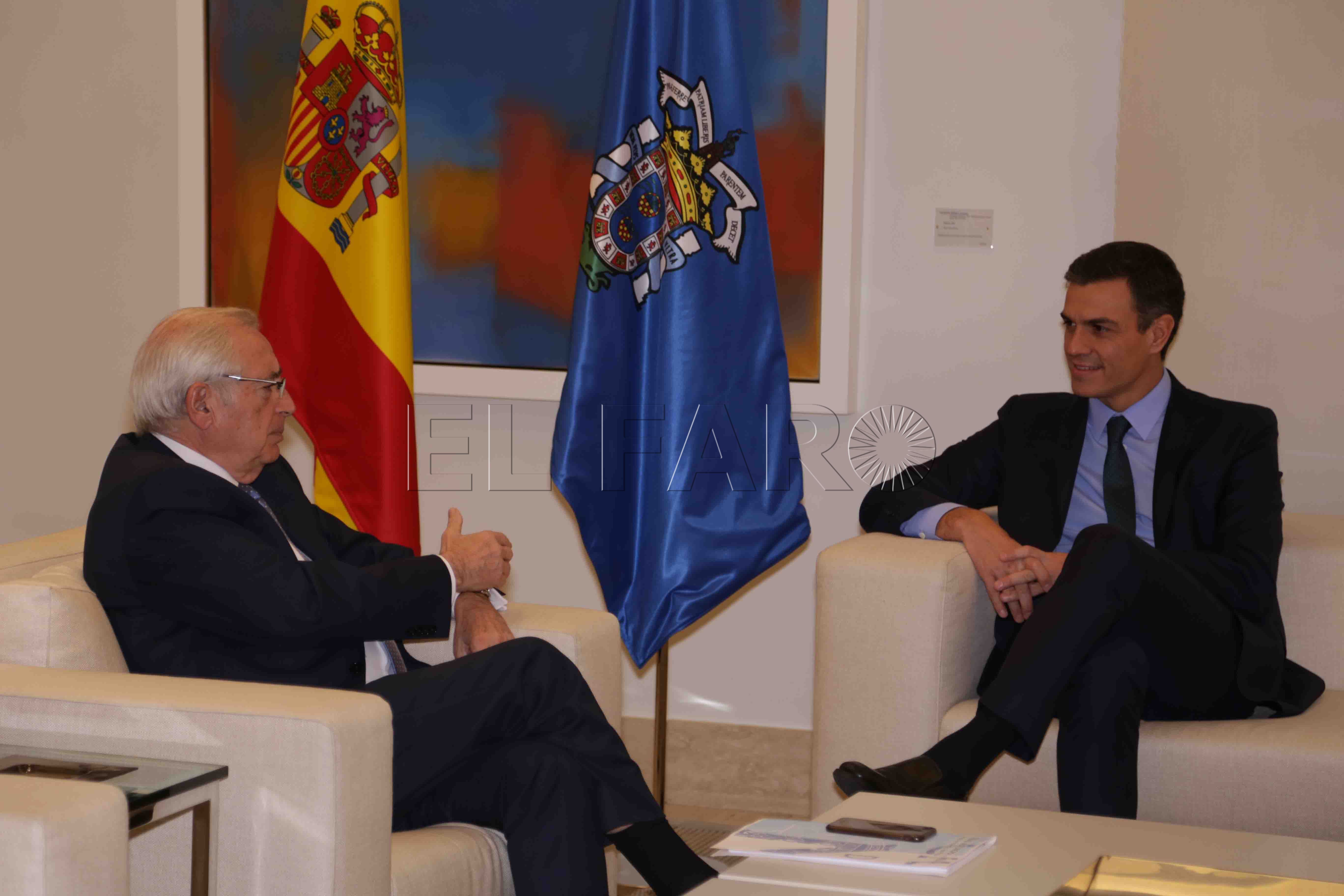 "Enérgica protesta" de Imbroda contra la cesión de impuestos a Cataluña